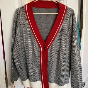 Women’s Plus Size Cardigan 3X